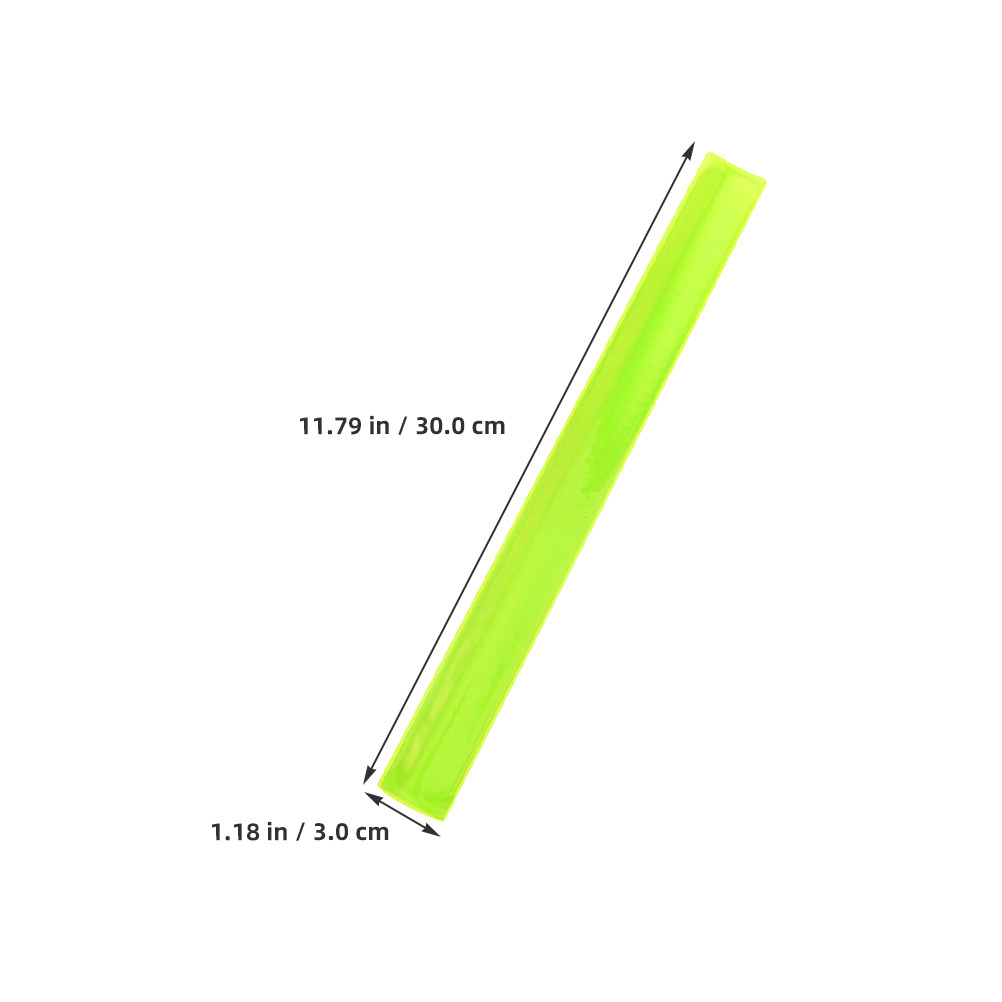 12Pcs Reflective Slap Bracelet - High And Running Gear review and price