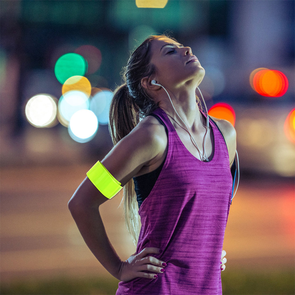 12Pcs Reflective Slap Bracelet - High And Running Gear review and price