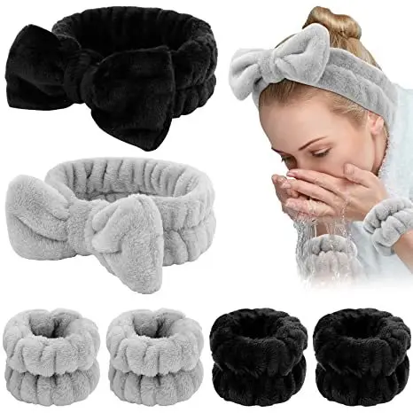 3Pcs Spa Headband Wristband fo - Sweat Band Wrist review and price