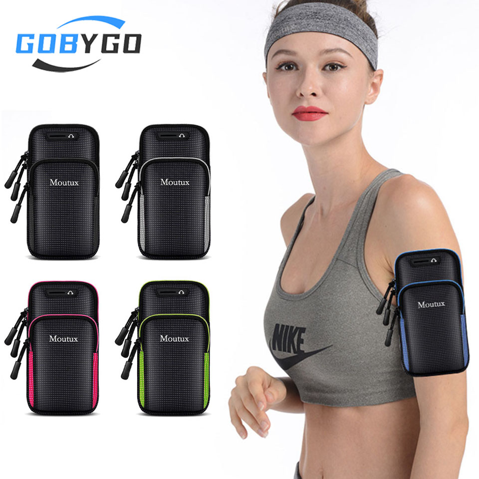 GOBYGO Running Cell Phone Arm  - X Running Gear review and price