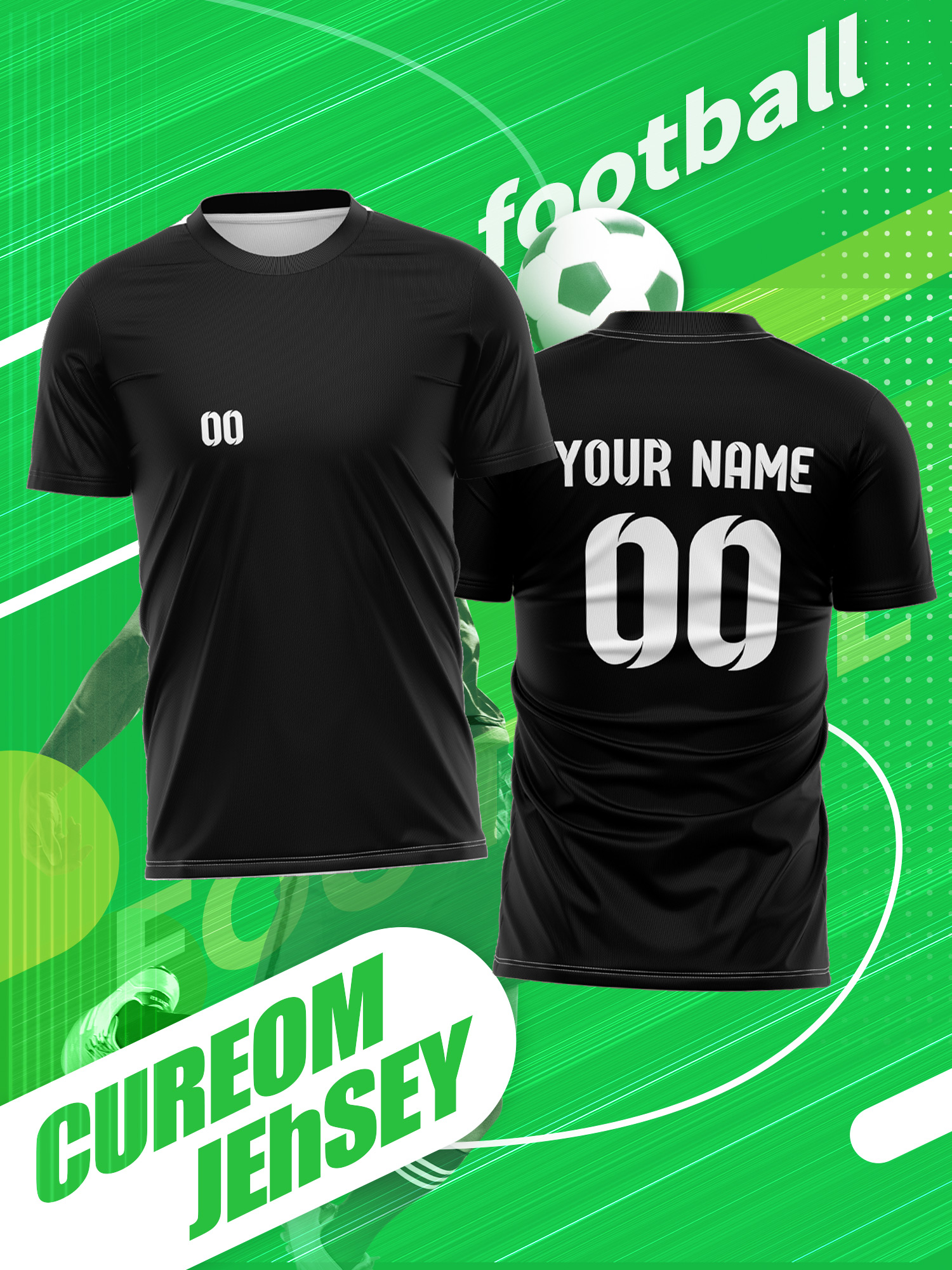 Custom Photo Name Number Socce - Running Gear Names review and price