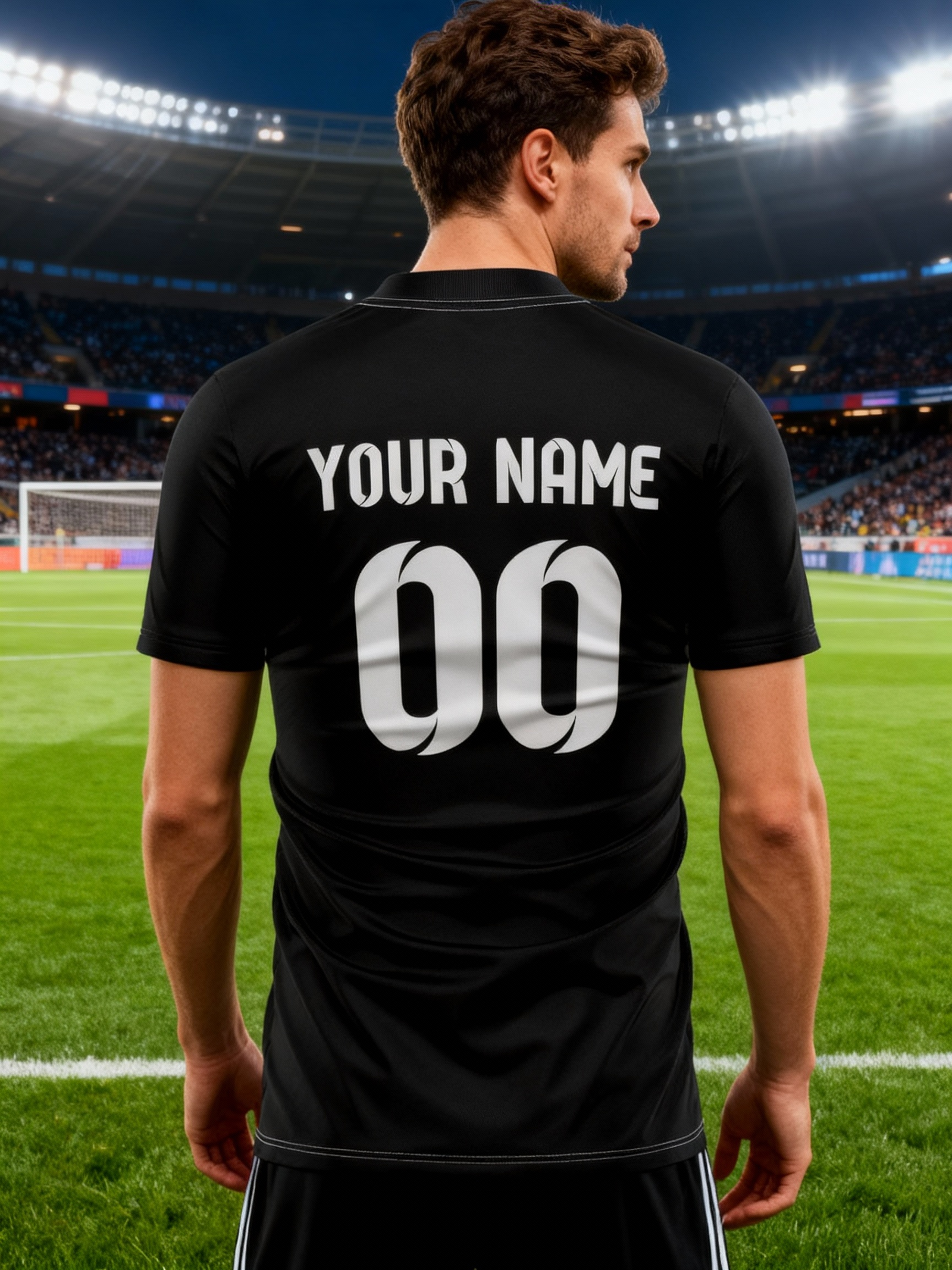 Custom Photo Name Number Socce - Running Gear Names review and price