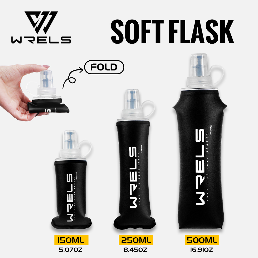 WRELS Portable TPU Soft Water  - Running Gear Water review and price