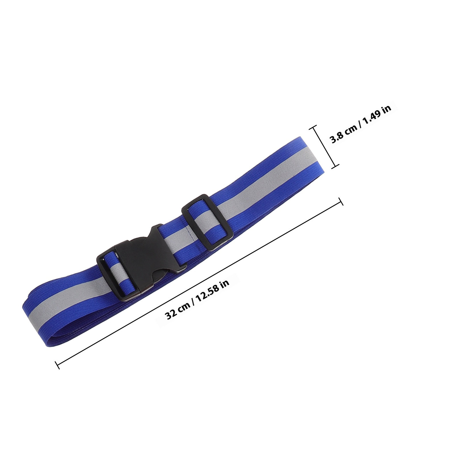 5Pcs Reflective Body Strap Ela - High And Running Gear review and price