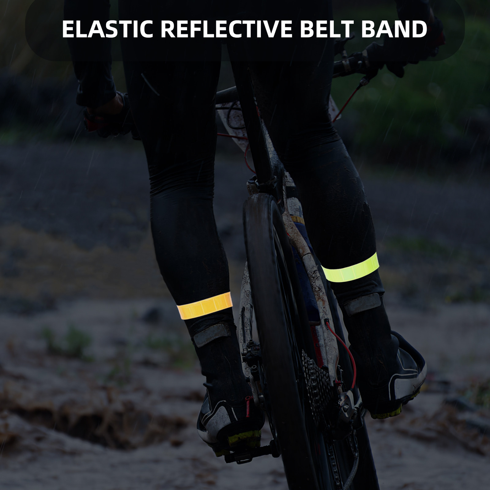 4Pcs Reflective Bands Night Sa - High And Running Gear review and price