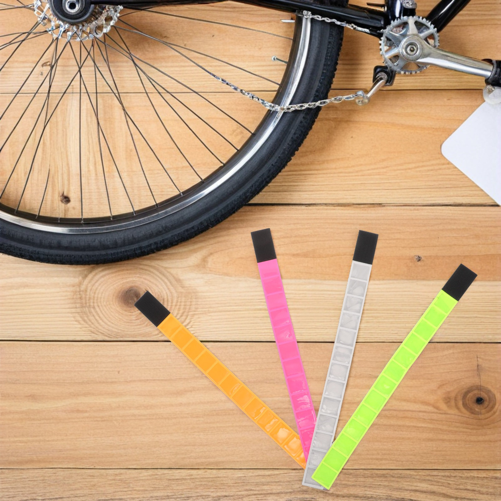 4Pcs Reflective Bands Night Sa - High And Running Gear review and price