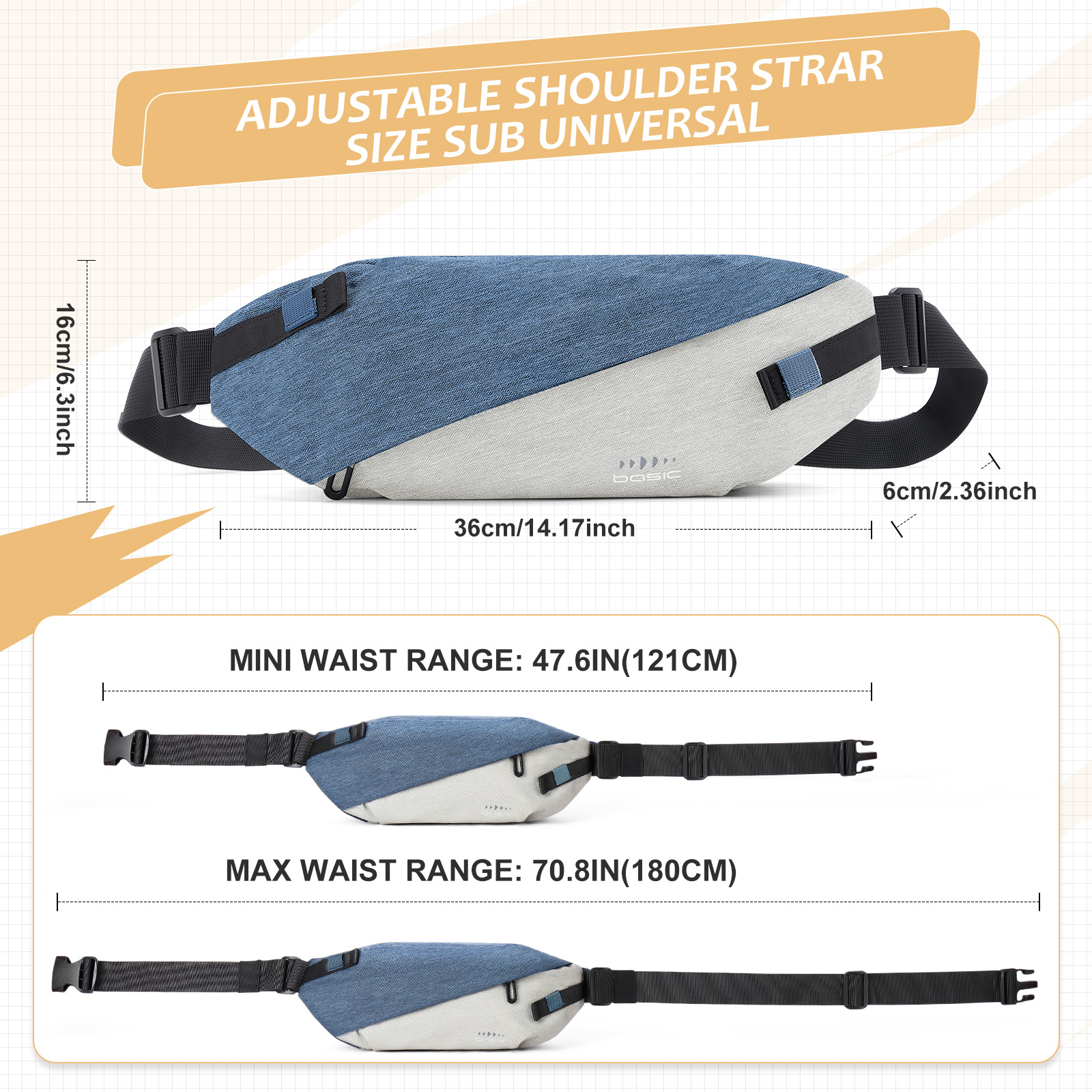 Fashionable Trendy Crossbody B - Running Gear For review and price