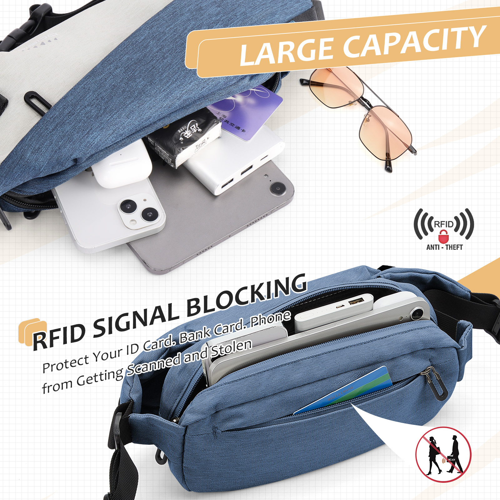 Fashionable Trendy Crossbody B - Running Gear For review and price