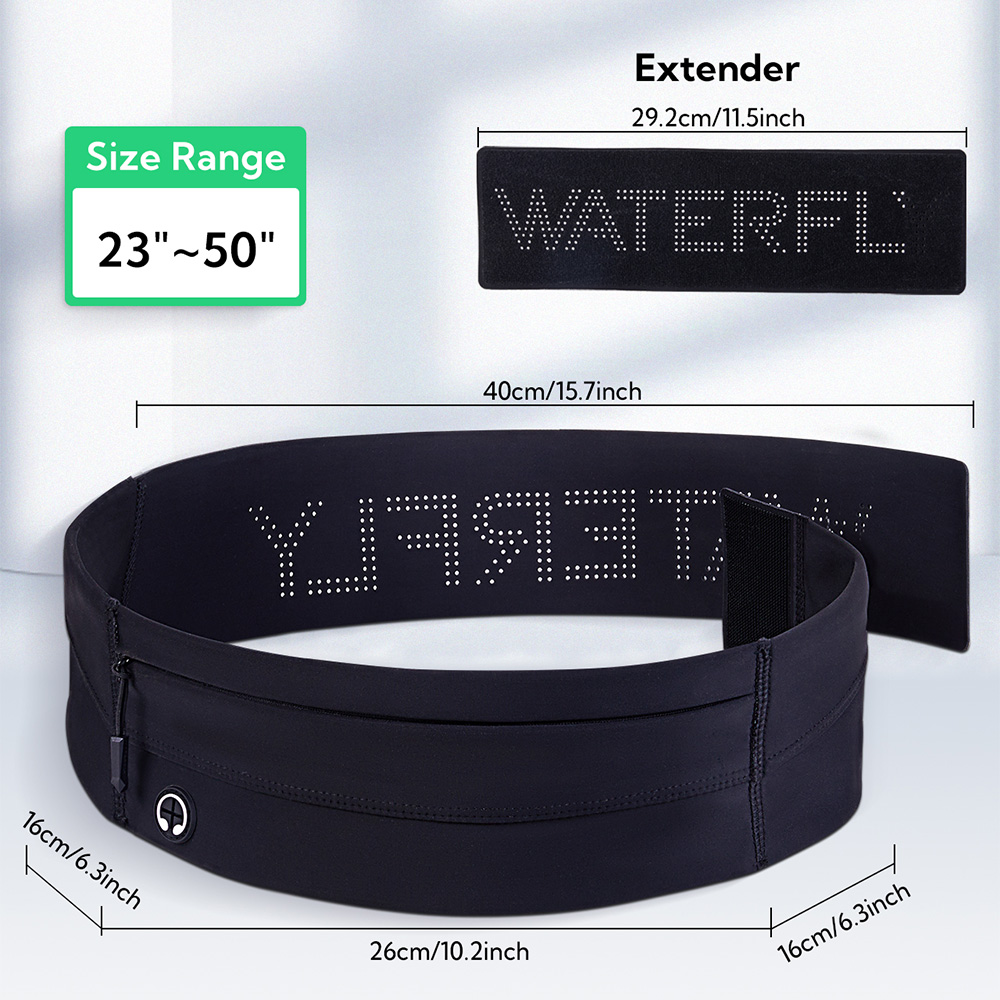 WATERFLY Running Belt Fanny Pa - Running Gear For review and price