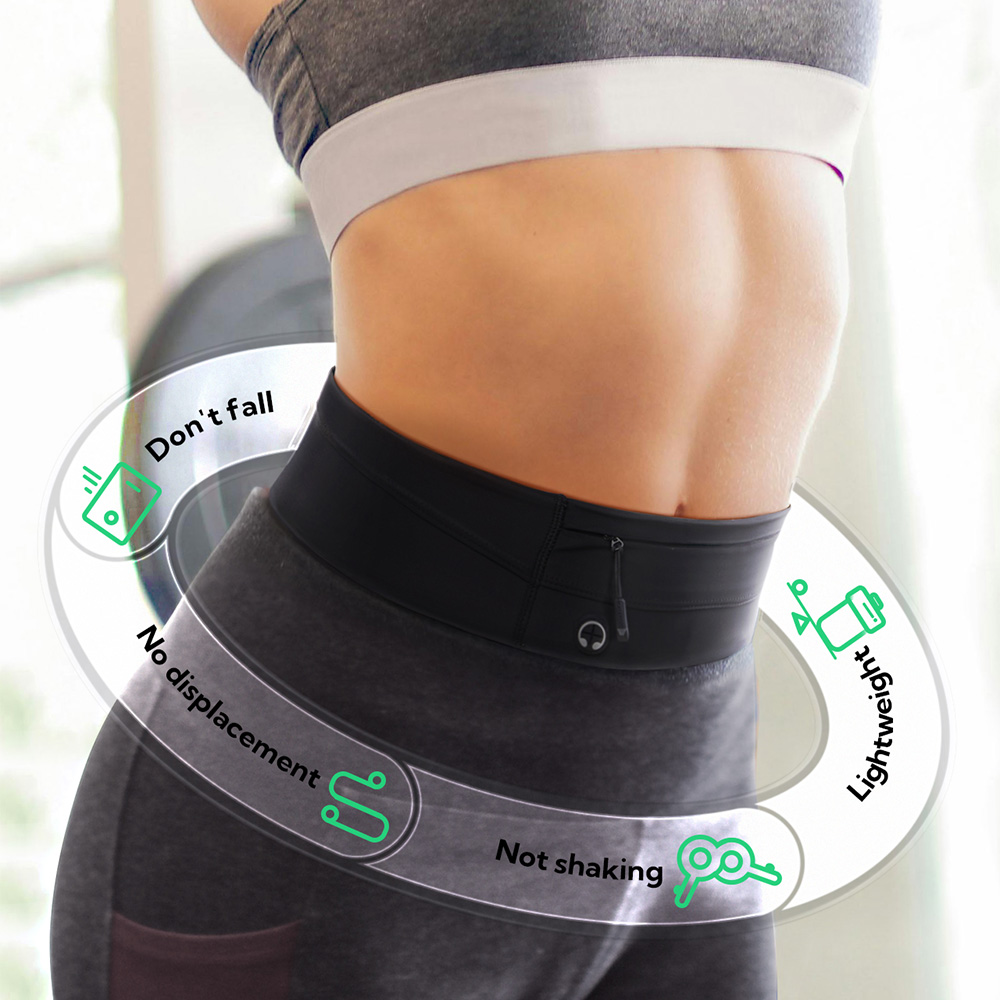 WATERFLY Running Belt Fanny Pa - Running Gear For review and price