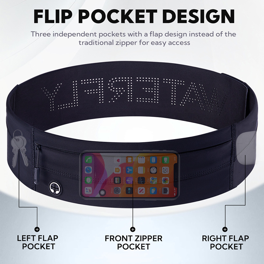 WATERFLY Running Belt Fanny Pa - Running Gear For review and price