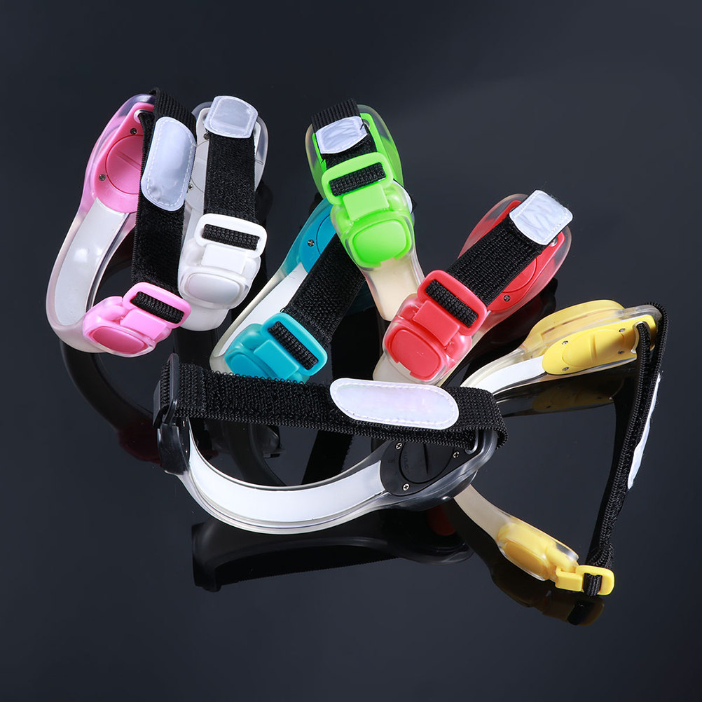 4pcs Led Running Light Durable - Running Gear Green review and price