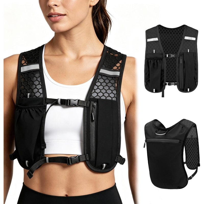 WOOJACK Hydration Running Vest - Running Gear Water review and price