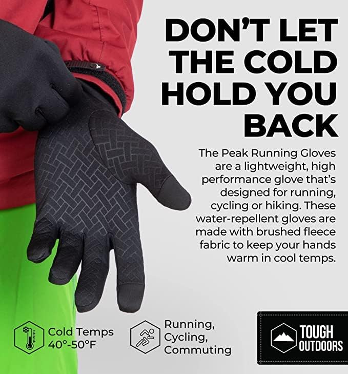 Men's Winter Gloves - Touchscr - Running Gear For Winter review and price