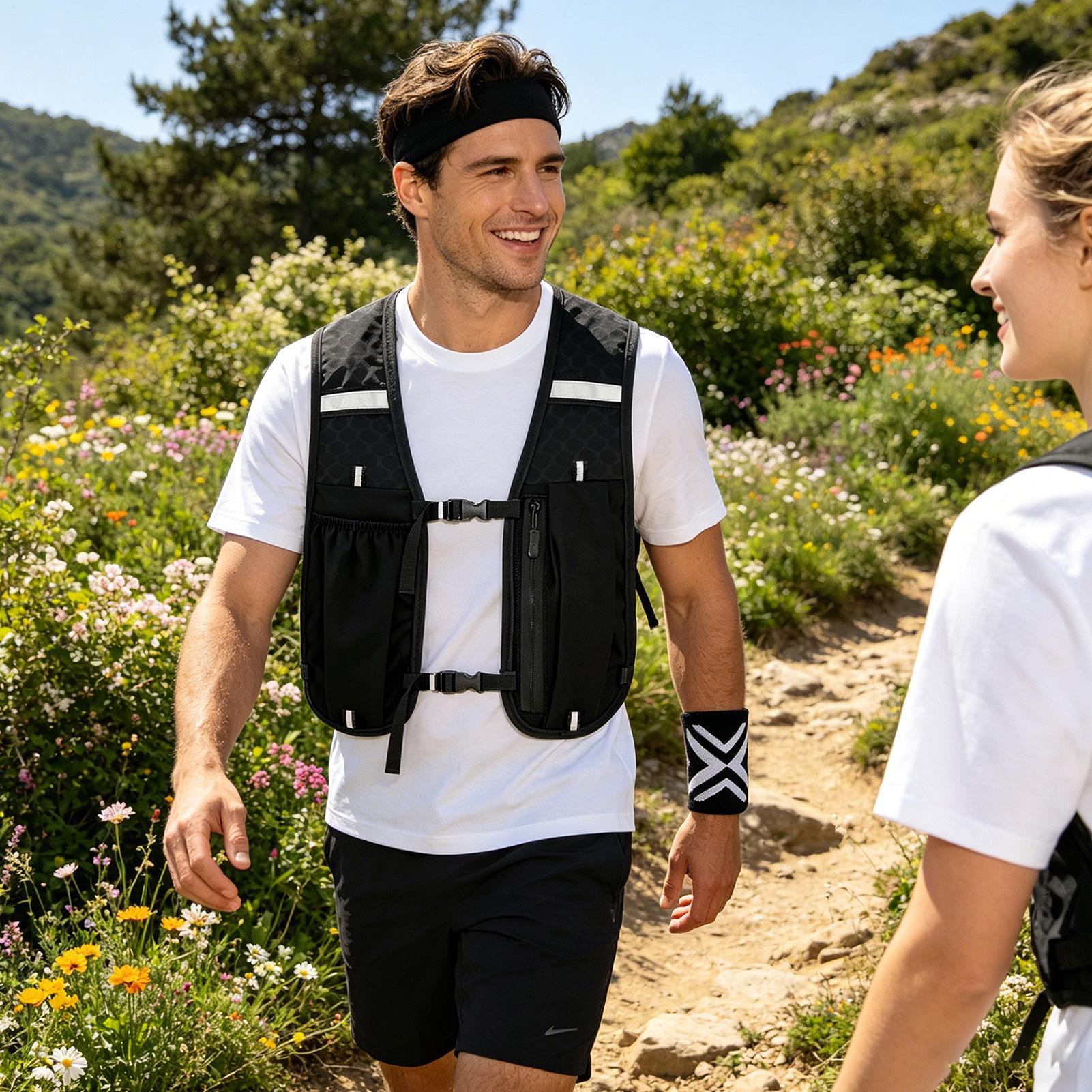 Running Safety Vest Sports Hyd - Running Gear Trail review and price