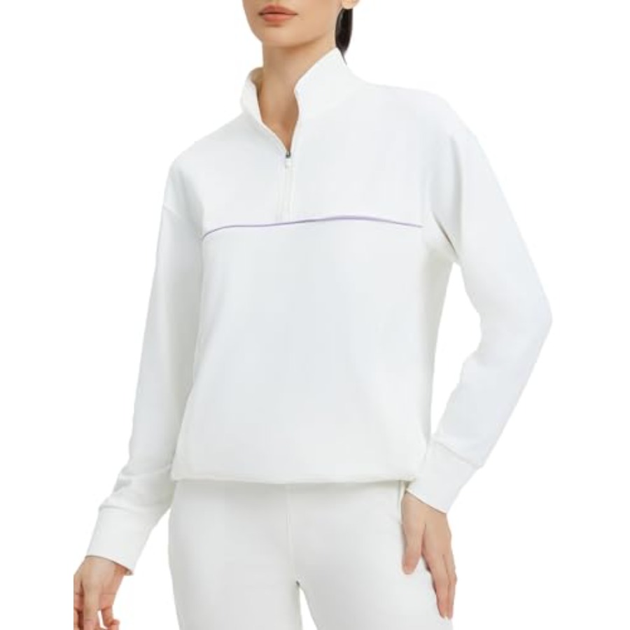 baleaf Women's Fleece Golf Pul - Running Gear For Winter review and price