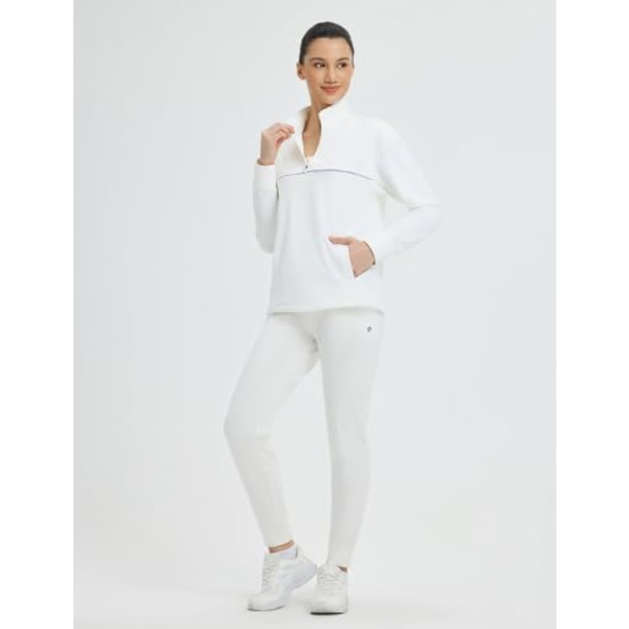 baleaf Women's Fleece Golf Pul - Running Gear For Winter review and price