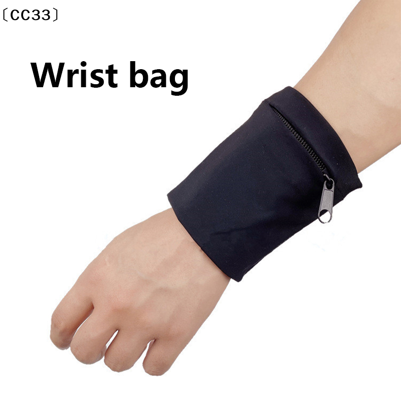 1PC Zipper Running Bags Lightw - Sweat Band Wrist review and price