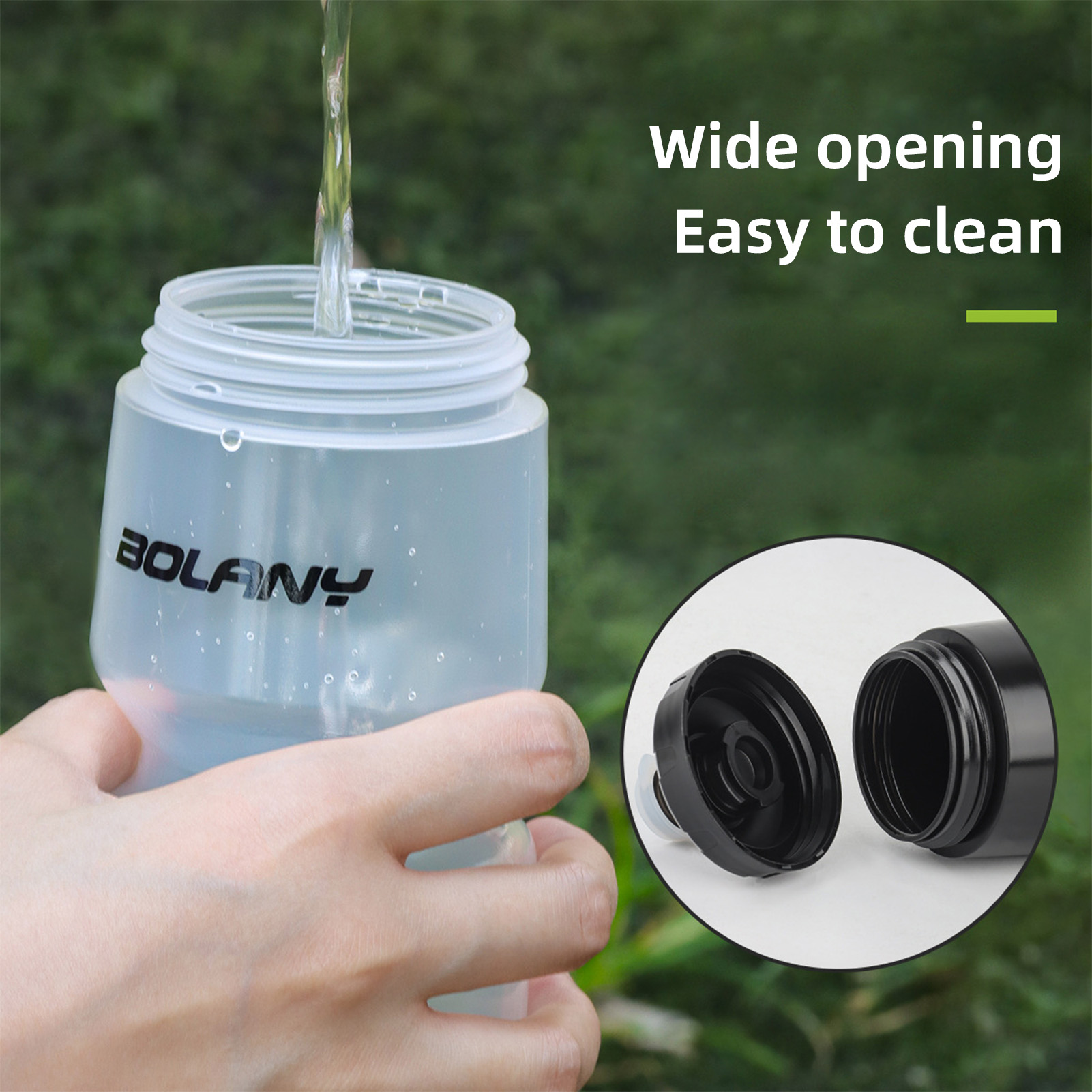 Silicone Sports Water Bottle 7 - Running Gear Water review and price