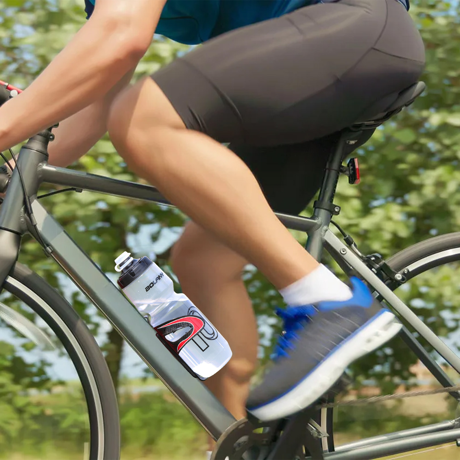 Silicone Sports Water Bottle 7 - Running Gear Water review and price