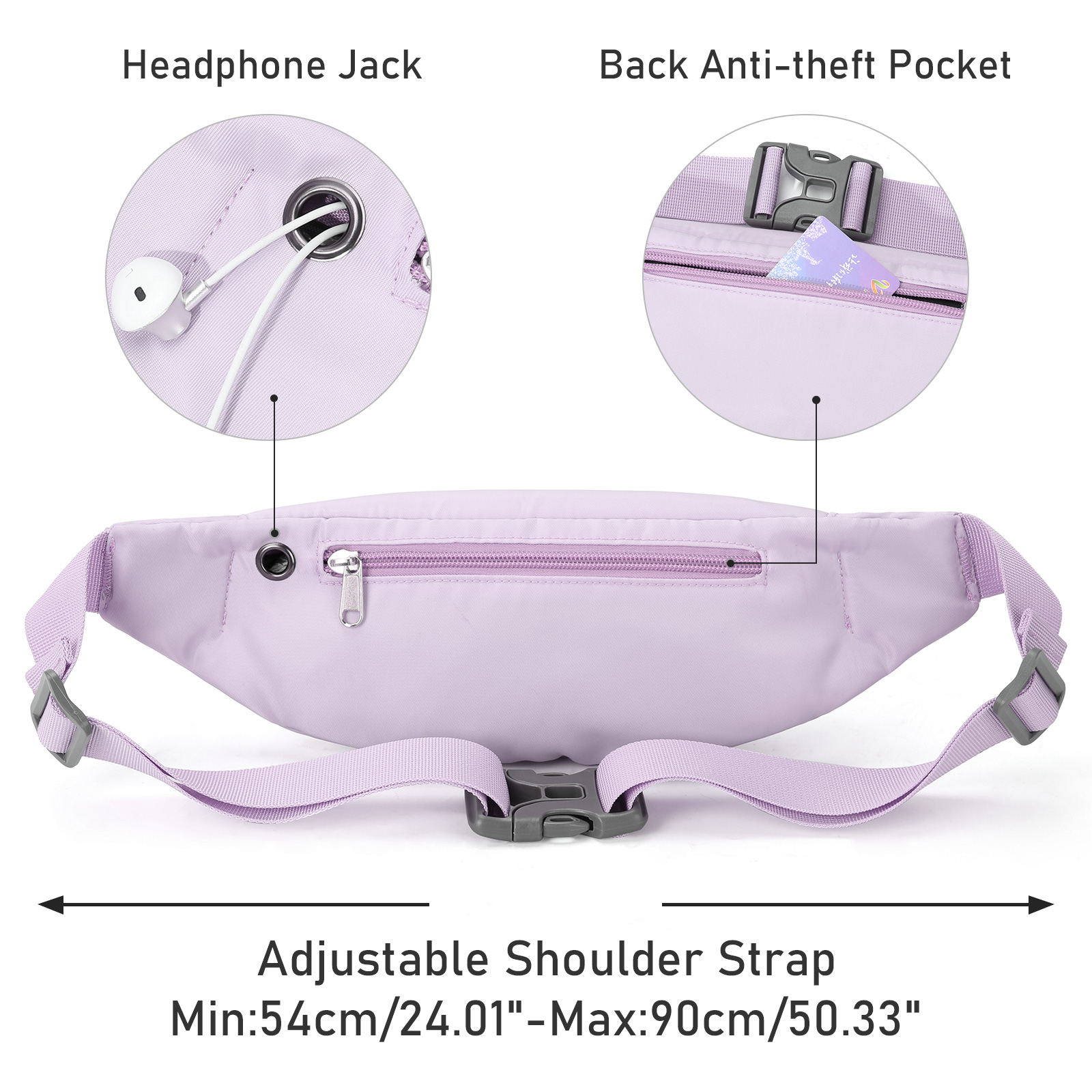Fashion Running Waist Bag Wate - Running Gear For review and price