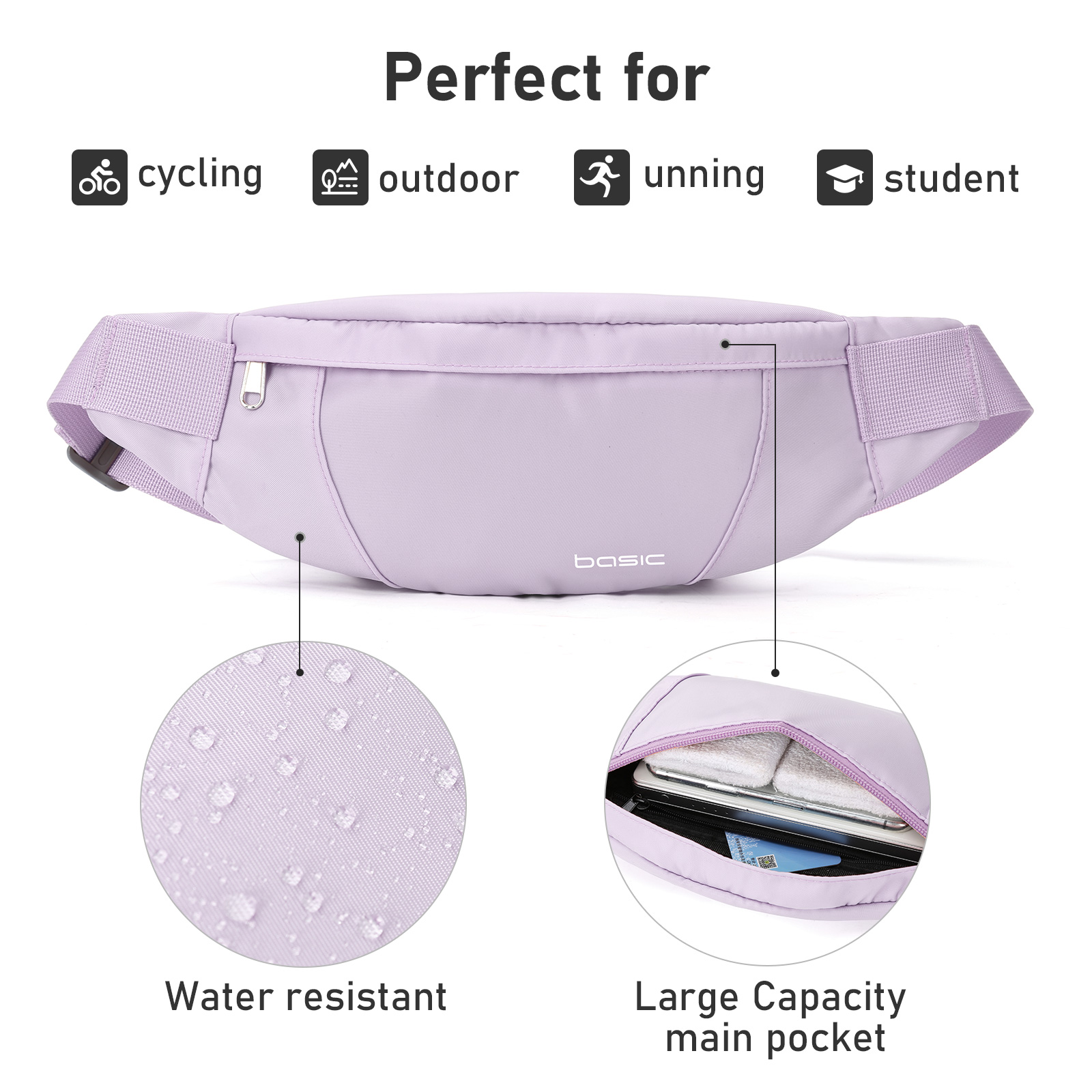 Fashion Running Waist Bag Wate - Running Gear For review and price