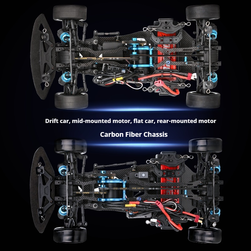 PDracing Hot Selling 1/10 Four - Running Gear Box review and price