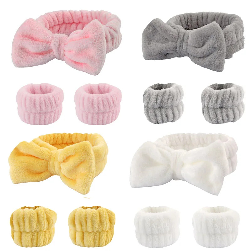 1/2/4pcs Winter Wash Face And  - Sweat Band Wrist review and price