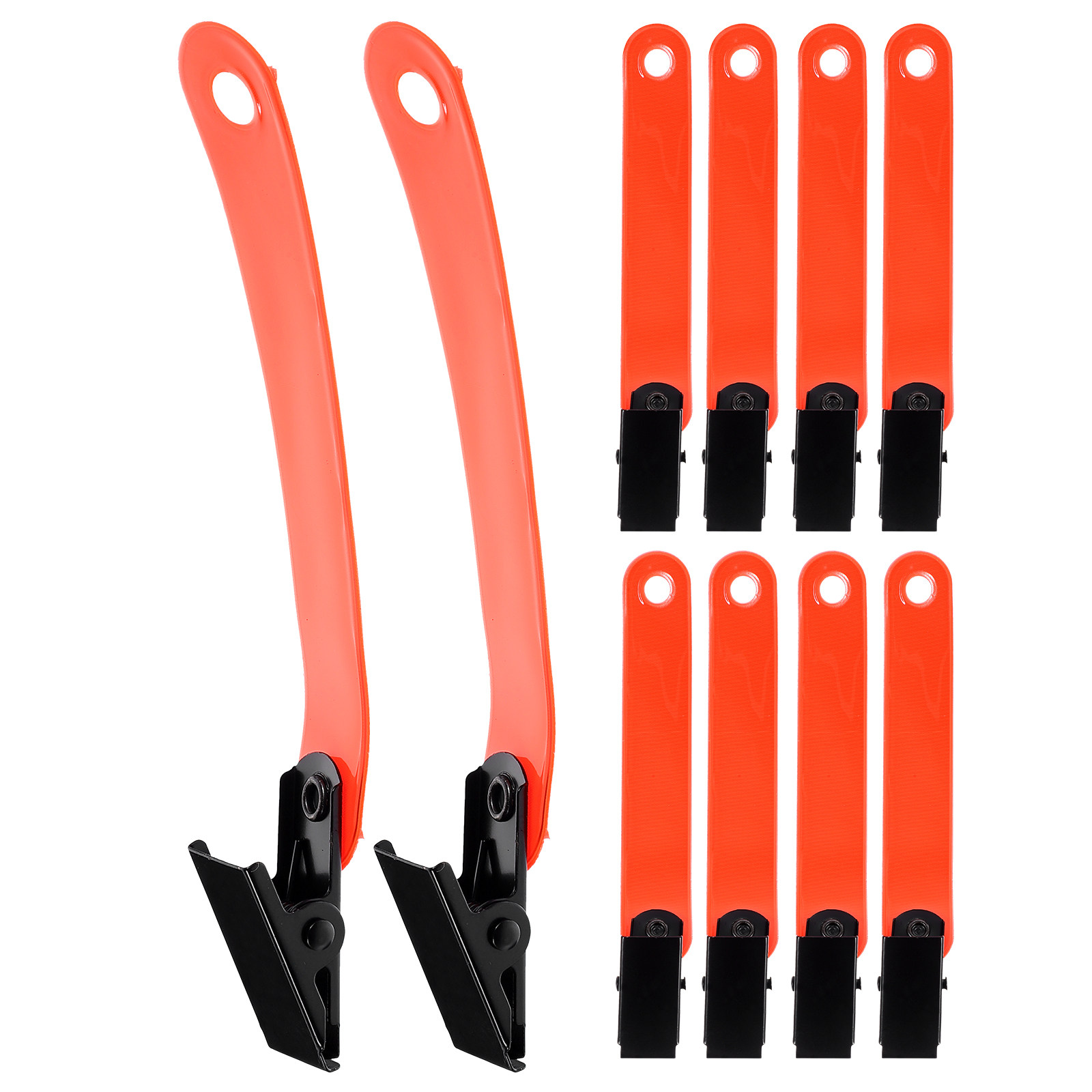 12Pcs Fluorescent Band Clip Re - Running Gear Trail review and price