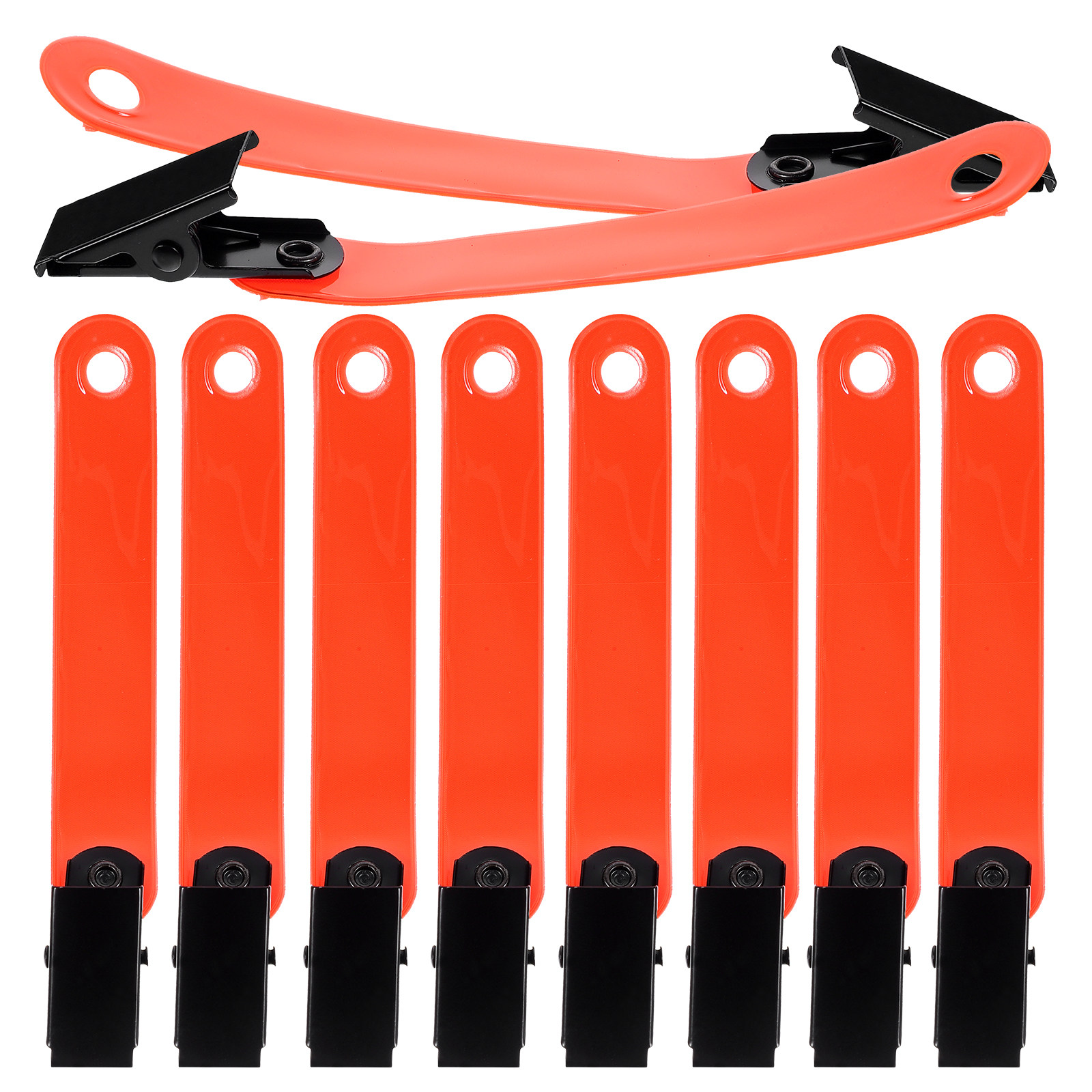 12Pcs Fluorescent Band Clip Re - Running Gear Trail review and price