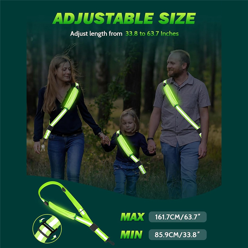 NEW-LED Reflective Belt Sash W - High And Running Gear review and price