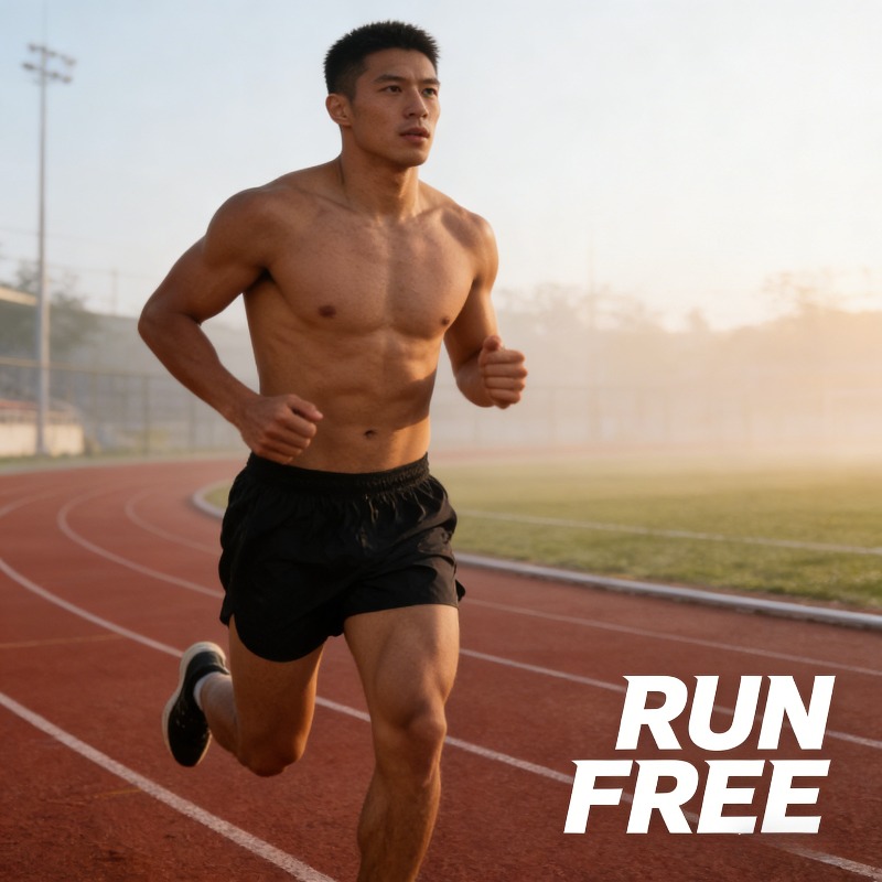 Men Seamless Quick Dry 3 Inch  - Running Gear Trail review and price