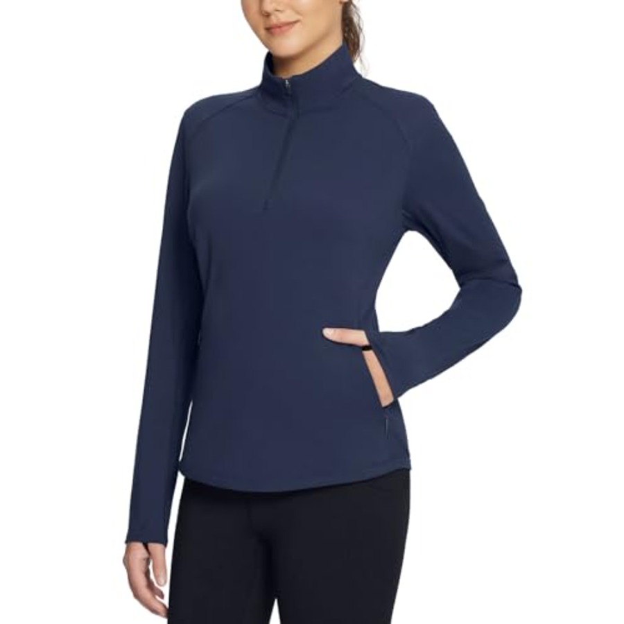 Women's Fleece Pullover Jacket - Running Gear For Winter review and price