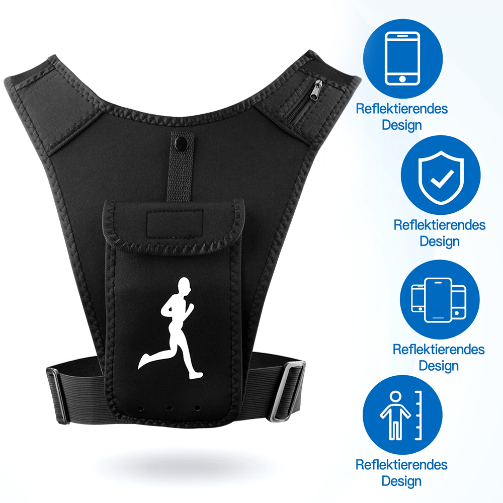 Running Vest Phone Holder for  - Running Gear Train review and price