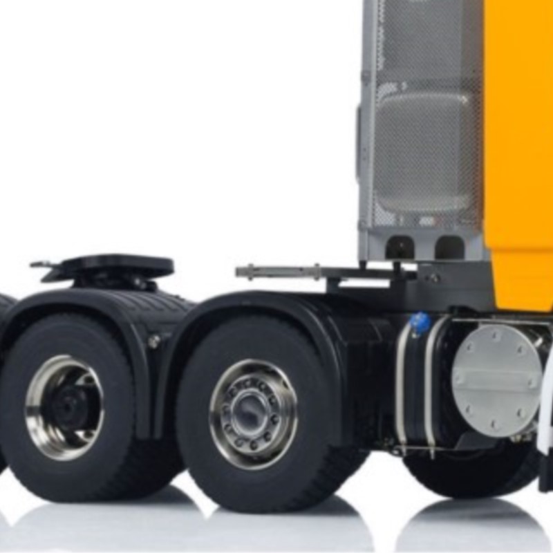 RC Tractor Truck Metal 8x8 R62 - Running Gear Box review and price