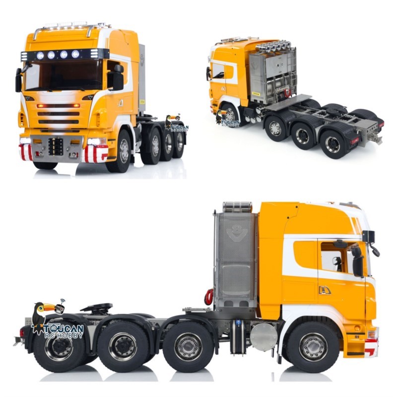 RC Tractor Truck Metal 8x8 R62 - Running Gear Box review and price
