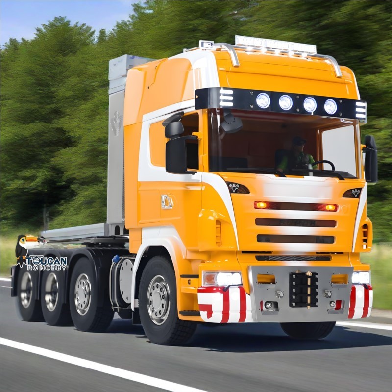 RC Tractor Truck Metal 8x8 R62 - Running Gear Box review and price