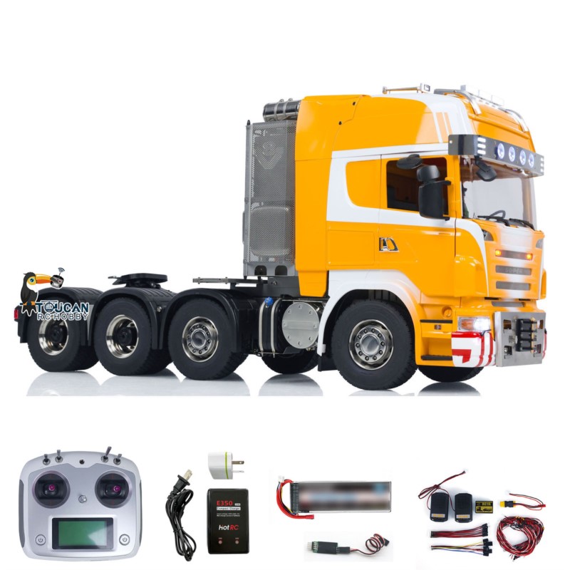 RC Tractor Truck Metal 8x8 R62 - Running Gear Box review and price