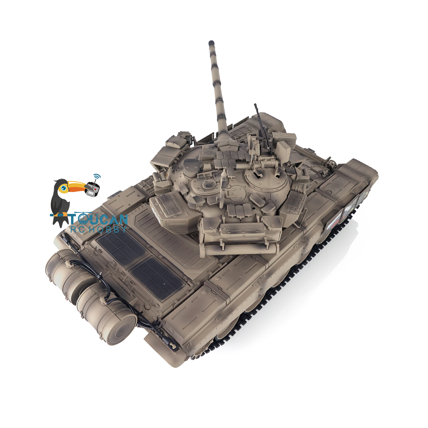 1/16 HENG LONG 7.0 Customized  - Running Gear Box review and price